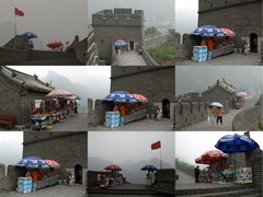 The Great Wall of China, Coke and Pepsi