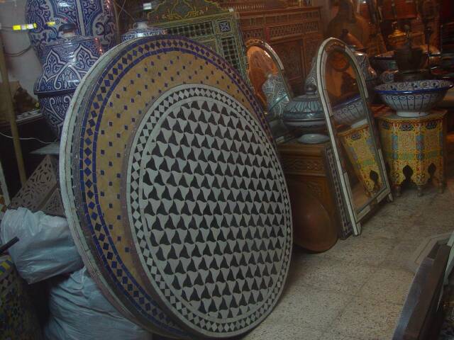 A Moroccan Tabletop