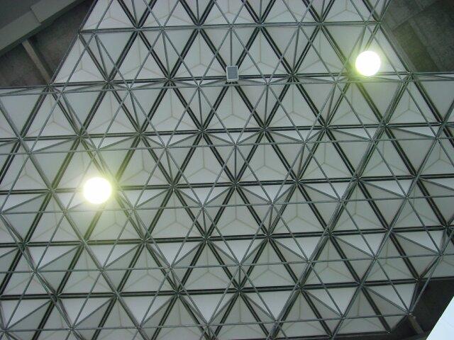 Ceiling at the Frankfurt Airport