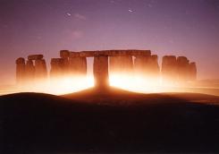 Midsummer Sunrise on Stonehenge