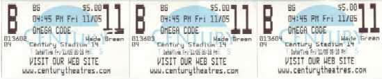 The Omega Code