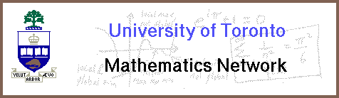 University of Toronto Mathematics Network