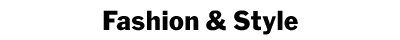The New York Times Fashion & Style