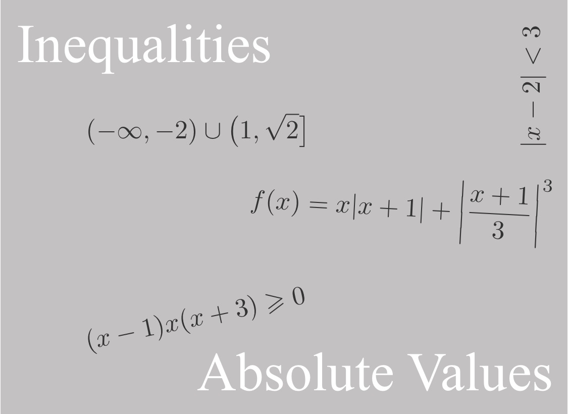 Inequalities and Absolute Values
