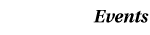 EVENTS