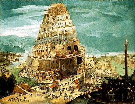The Tower of Babel, Abel Grimmer 1604