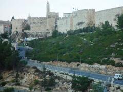 Jaffa Gate and the Citadel