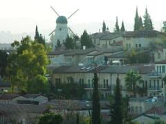Yemin Moshe and the Montefiore Windmill