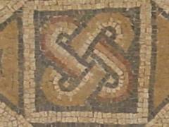 A mosaic seen at Kibbutz Lahav