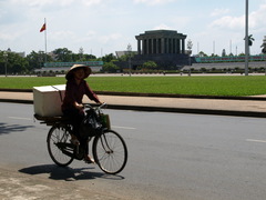 Ho Chi Minh Mausoleum