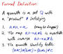 Definition of a Quandle