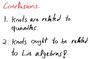 Conclusions