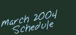 Events Schedule